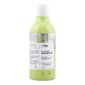 SO! FLOW HUMECTANT LACKING VOLUME plaukų šampūnas, 400 ml