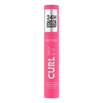 CATRICE CURL IT VOLUME & CURL blakstienų tušas, 11 ml