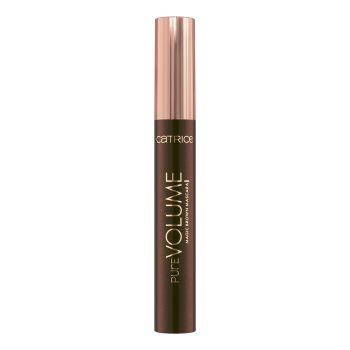 CATRICE PURE VOLUME MAGIC BROWN blakstienų tušas, 10 ml