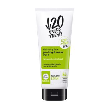 UNDER TWENTY ANTI ACNE CLEANSING veido šveitiklis - kaukė, 100 ml