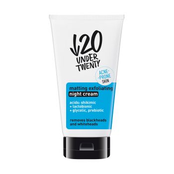 UNDER TWENTY PREBIOTIC naktinis veido kremas, 50 ml