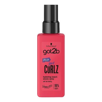 GOT2B GOT CURLZ HYDRATING BEACH WAVES plaukų purškiklis
