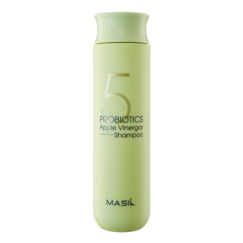 MASIL 5 PROBIOTICS APPLE VINEGAR plaukų šampūnas, 300 ml
