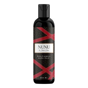 GREEN FEEL'S NUNU BY SIMONA NAINĖ šveičiamoji dušo želė, 250 ml