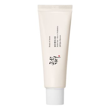 BEAUTY OF JOSEON RELIEF SUN RICE + PROBIOTICS SPF50+ PA apsauginis kremas nuo saulės, 50 ml