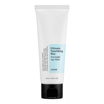 COSRX ULTIMATE NOURISHING RICE OVERNIGHT SPA naktinė veido kaukė, 60 ml
