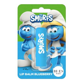SMURFS BLUEBERRY lūpų balzamas, 4 g