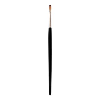 GEL BRUSH FLAT SYNTHETIC nagų dailės teptukas