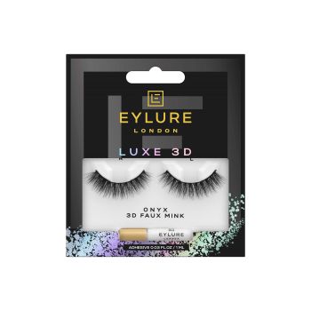 EYLURE LUXE 3D dirbtinės blakstienos