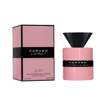 CARVEN C'EST PARIS! LA NUIT parfumuotas moterų vanduo, 50 ml