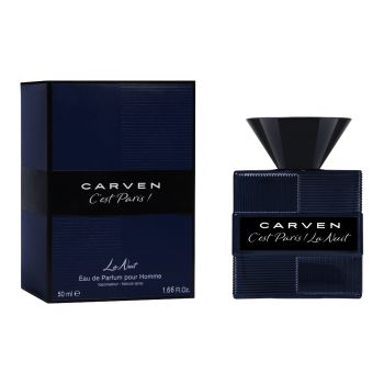 CARVEN C'EST PARIS! LA NUIT parfumuotas vyrų vanduo, 50 ml