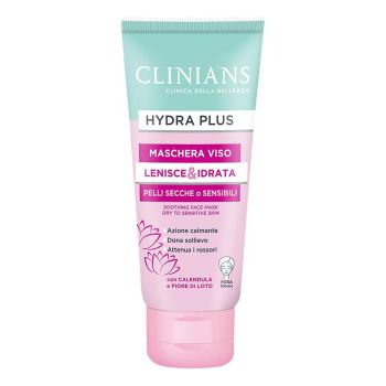 CLINIANS HYDRA PLUS veido kaukė, 75 ml