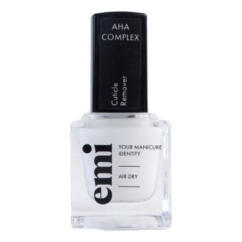 E. MILAC AHA COMPLEX nagų odelių šalintojas, 9 ml
