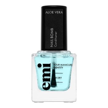 EMI NAIL BOMB ALOE VERA nagų stipriklis, 9 ml