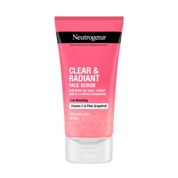 NEUTROGENA CLEAR & RADIANT veido šveitiklis, 150ml