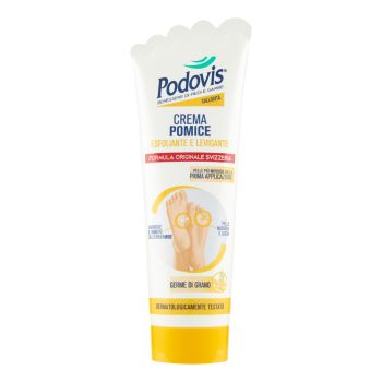 PODOVIS POMICE šveičiamasis pėdų kremas, 100 ml