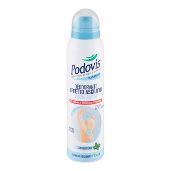 PODOVIS EFFETTO ASCIUTTO pėdų dezodorantas, 150 ml