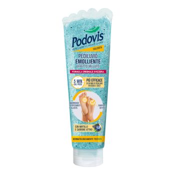 PODOVIS PEDILUVIO EMOLLIENTE EFFETTO VELLUTO pėdų vonelė, 150 ml