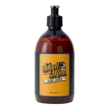 SKULL MEN CARAMEL plaukų šampūnas, 500 ml