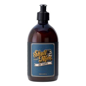 SKULL MEN MINT plaukų šampūnas, 500 ml
