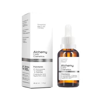 ALCHEMY CARE COSMETICS VITAMINS POLIVITAMIN veido serumas, 30 ml