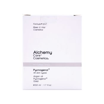 ALCHEMY CARE COSMETICS HYDRATING PYCNOGENOL veido kremas, 50 ml