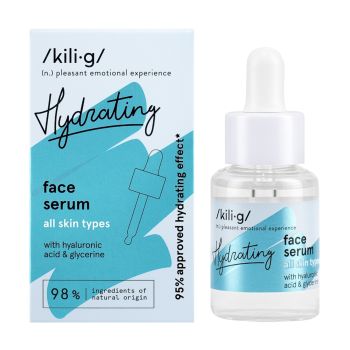 KILIG HYDRATING veido serumas, 30 ml