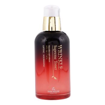 THE SKIN HOUSE WRINKLE SUPREME veido tonikas, 130 ml