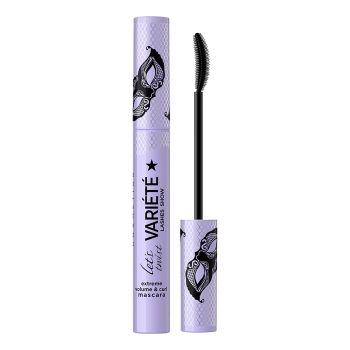 EVELINE VARIETE LASHES SHOW LET'S TWIST blakstienų tušas, 10 ml