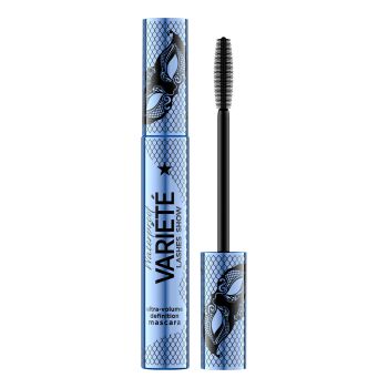 EVELINE VARIETE LASHES SHOW WATERPROOF blakstienų tušas, 10 ml