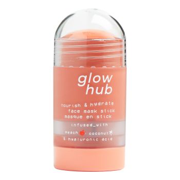 GLOW HUB NOURISH & HYDRATE veido kaukė pieštukas, 35 g
