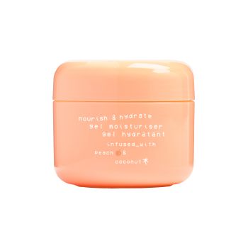 GLOW HUB NOURISH & HYDRATE MOISTURISER veido želė drėkiklis, 50 g