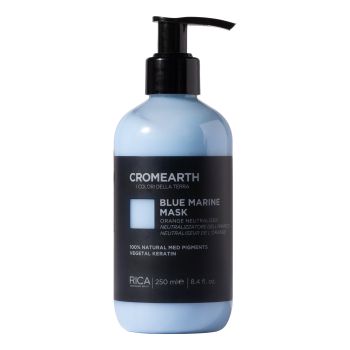 RICA CROMEARTH BLUE MARINE plaukų kaukė, 250 ml