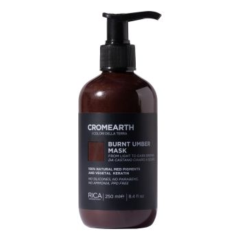 RICA CROMEARTH BURNT UMBER plaukų kaukė, 250 ml