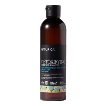 RICA NATURICA DETOXIFYING COMFORT plaukų šampūnas, 250 ml