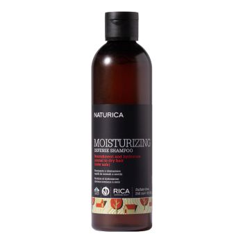 RICA NATURICA MOISTURIZING DEFENSE plaukų šampūnas, 250 ml