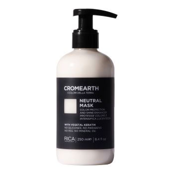 RICA CROMEARTH NEUTRAL plaukų kaukė, 250 ml