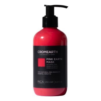 RICA CROMEARTH PINK EARTH plaukų kaukė, 250 ml