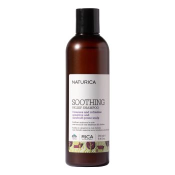RICA NATURICA SOOTHING RELIEF plaukų šampūnas, 250 ml