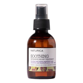 RICA NATURICA SOOTHING INTENSIVE RELIEF TREATMENT galvos odos purškiklis, 100 ml