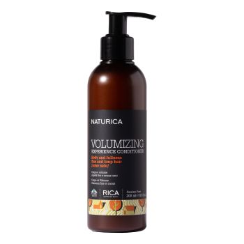 RICA NATURICA VOLUMIZING EXPERIENCE plaukų kondicionierius, 200 ml
