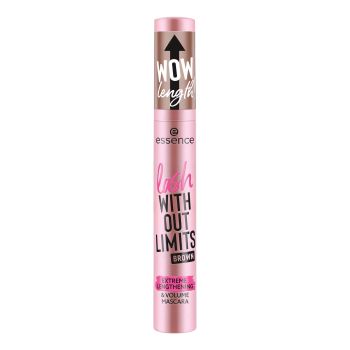 ESSENCE WITHOUT LIMITS blakstienų tušas, 13 ml