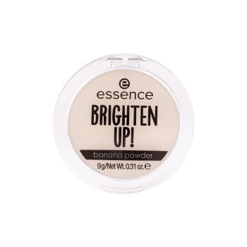ESSENCE BRIGHTEN UP BANANA kompaktinė pudra, 9 g