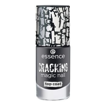 ESSENCE CRACKING MAGIC viršutinis nagų lako sluoksnis, 8 ml