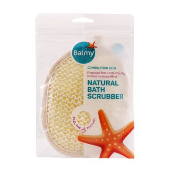 BALMY NATURAL SISAL FIBER šveičiamoji kūno kempinė