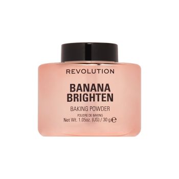 MAKEUP REVOLUTION BANANA BRIGHTEN BAKING birioji pudra, 30 g