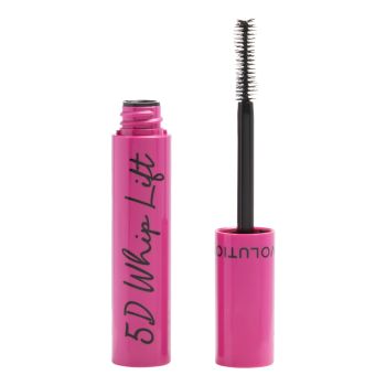 MAKEUP REVOLUTION 5D WHIP LIFT blakstienų tušas, 12 ml