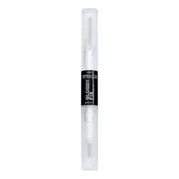 MAKEUP REVOLUTION GLOSSY FIX CLEAR antakių želė tušas