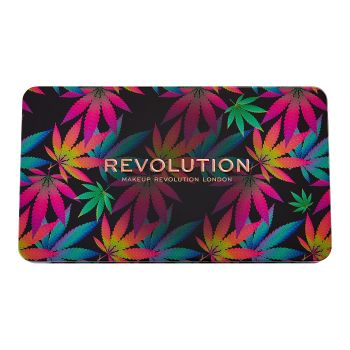 MAKEUP REVOLUTION CHILLED akių vokų šešėlių paletė, 18 x 1.1 g