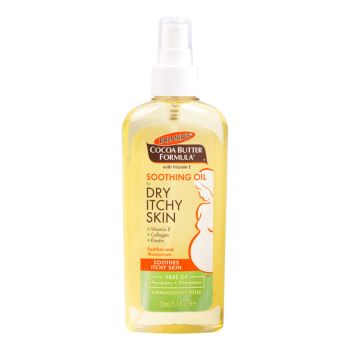 PALMER'S COCOA BUTTER SOOTHING kūno aliejus sausai ir probleminei odai prižiūrėti, 150 ml